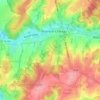 Bel-Air topographic map, elevation, terrain