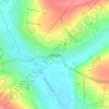 Мостки topographic map, elevation, terrain