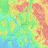 Sarpsborg topographic map, elevation, terrain