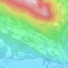 Semering topographic map, elevation, terrain