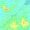 Kombanad topographic map, elevation, terrain