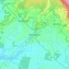 Wetzhausen topographic map, elevation, terrain