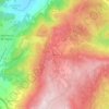 Guilhado topographic map, elevation, terrain