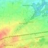 Erps topographic map, elevation, terrain