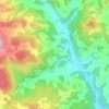 Steigersdorf topographic map, elevation, terrain
