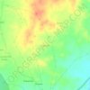 Bagdola topographic map, elevation, terrain