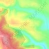 Eqîbê topographic map, elevation, terrain