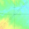 Hopeton topographic map, elevation, terrain