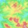 Grünmorsbach topographic map, elevation, terrain