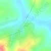 Sepeteri topographic map, elevation, terrain