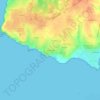 Kercambre topographic map, elevation, terrain