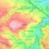 Babisnau topographic map, elevation, terrain