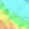 Nouan topographic map, elevation, terrain