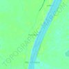 Puerto San Martin topographic map, elevation, terrain