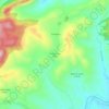 Mechtat Ain Dalia topographic map, elevation, terrain