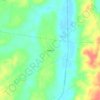 Westport topographic map, elevation, terrain