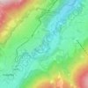 Kirchbrücke topographic map, elevation, terrain