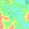 Padre Viegas topographic map, elevation, terrain