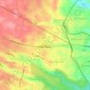 Githogoro topographic map, elevation, terrain