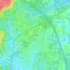 Colony Park topographic map, elevation, terrain