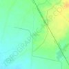 San Marcial topographic map, elevation, terrain