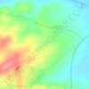 La Cañada topographic map, elevation, terrain