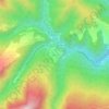 Nerito topographic map, elevation, terrain