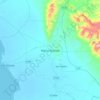 Mene Grande topographic map, elevation, terrain