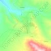 Villanueva de Algaidas topographic map, elevation, terrain