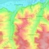 Kaltenberg topographic map, elevation, terrain