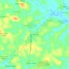 Dennis Farm topographic map, elevation, terrain