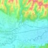 Rax topographic map, elevation, terrain