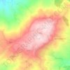 Fyti topographic map, elevation, terrain