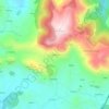 La Rimá topographic map, elevation, terrain