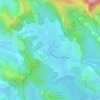 Mata das Flores topographic map, elevation, terrain