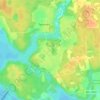 Санатория "Тишково" topographic map, elevation, terrain