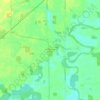 Valley Springs Addition topographic map, elevation, terrain