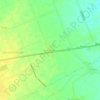 San Pedro topographic map, elevation, terrain