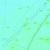 邢口村 topographic map, elevation, terrain