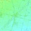 Arsego topographic map, elevation, terrain