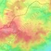 Germanns topographic map, elevation, terrain