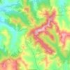 Ozzano topographic map, elevation, terrain