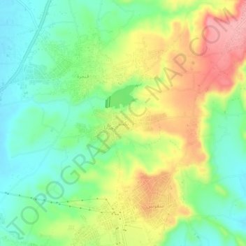 Baksa topographic map, elevation, terrain