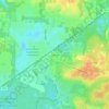 Capitola topographic map, elevation, terrain