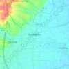 Haidenkofen topographic map, elevation, terrain