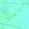 大李庄社区 topographic map, elevation, terrain