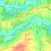Rushford topographic map, elevation, terrain