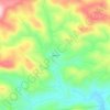 Gilreath topographic map, elevation, terrain