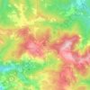 Abasse topographic map, elevation, terrain