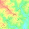 Brick House topographic map, elevation, terrain